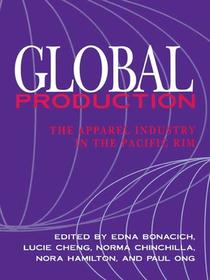 cover image of Global Production